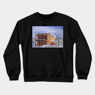 Walk in the Snow Crewneck Sweatshirt